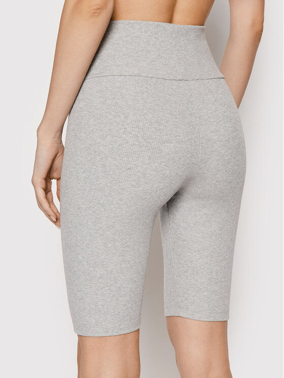 Grey adidas biker shorts new arrivals