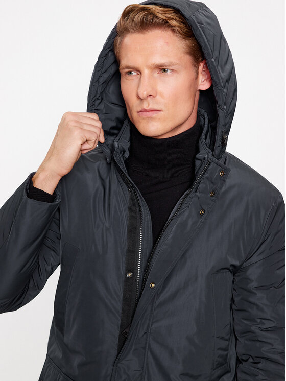 Geox Geox Μπουφάν χειμωνιάτικο Walee M3620M T2941F 1624 Σκούρο μπλε Regular Fit