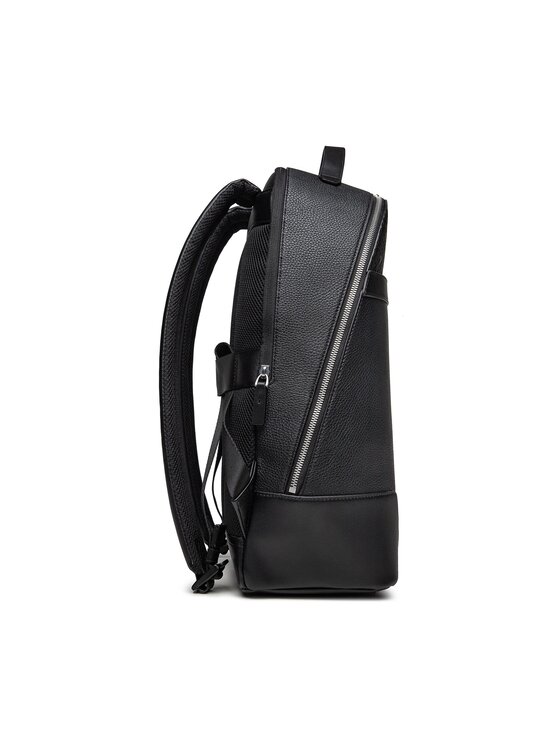 Tommy Hilfiger Tommy Hilfiger Nahrbtnik Th Central Backpack AM0AM11310 Črna