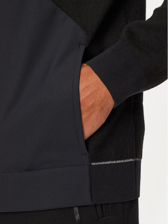 BOSS Boss Sveter Mightor 50523166 Čierna Regular Fit