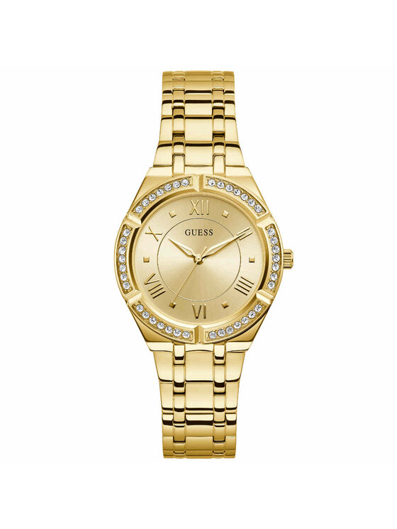 Guess Guess Ρολόι GW0033L2 Χρυσό