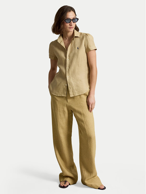 Polo Ralph Lauren Polo Ralph Lauren Košulja 211973366507 Bež Regular Fit