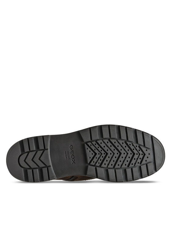 Geox Geox Turistická obuv U Andalo U46DDC 000FF C6009 Hnědá