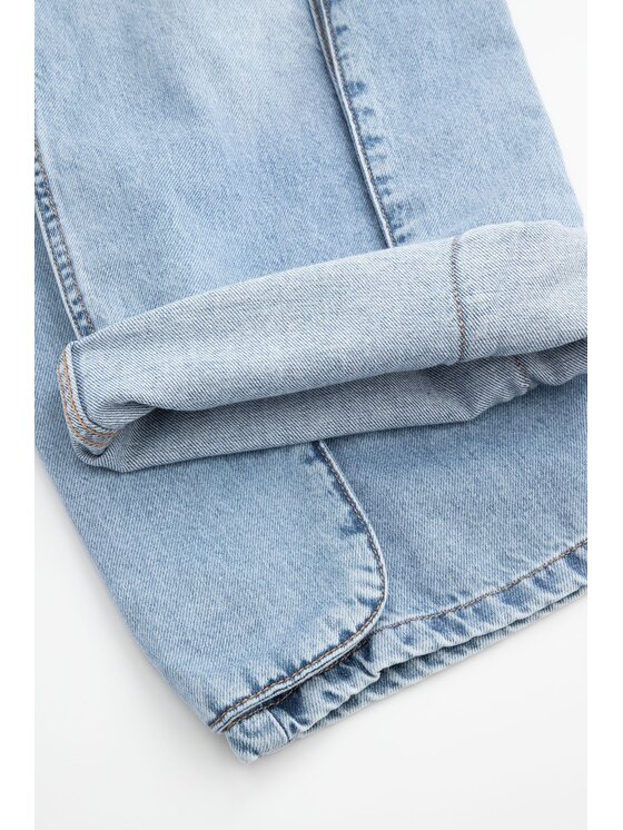 Coccodrillo Coccodrillo Jeansy WC5123105JCG-015 Granatowy Regular Fit