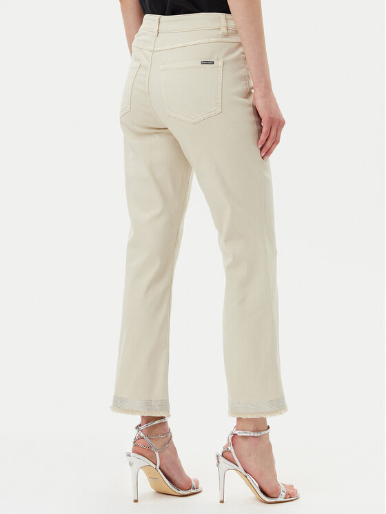 Joseph Ribkoff Joseph Ribkoff Culotte nadrág 243964S25 Bézs Regular Fit