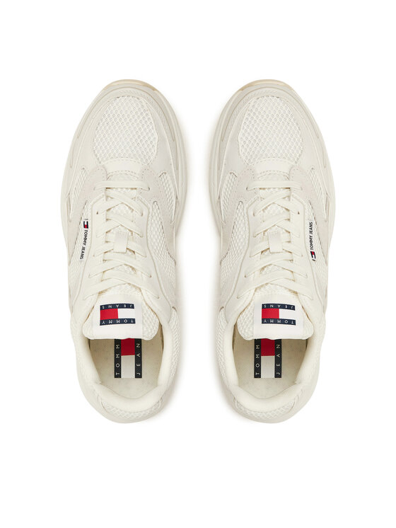Tommy Jeans Tommy Jeans Tenisice The Coney EM0EM01520 Écru