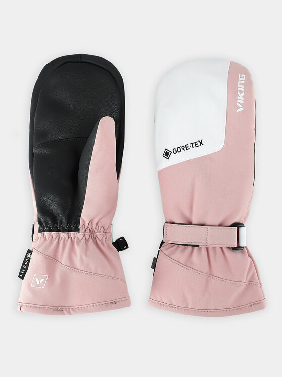 Viking Viking Rękawice narciarskie Sherpa GTX Mitten 2.0 Różowy