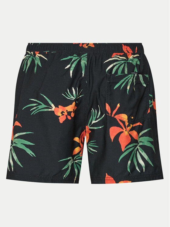 Quiksilver Quiksilver Szorty kąpielowe Everyday Mix Volley AQYJV03147 Czarny Regular Fit