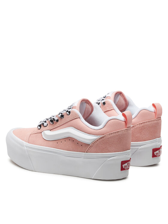 Vans Vans Πάνινα παπούτσια Knu Stack VN000CP6LTP1 Ροζ