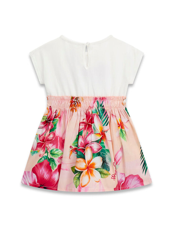 Guess Guess Kleid für den Alltag A6GK03 K6YW0 Bunt Regular Fit