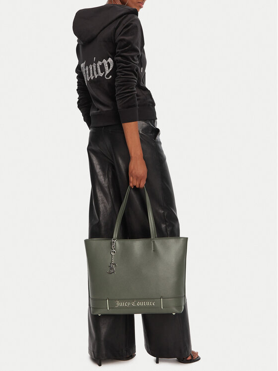 Juicy Couture Juicy Couture Дамска чанта CEO-BEJXT8840WVP Сив