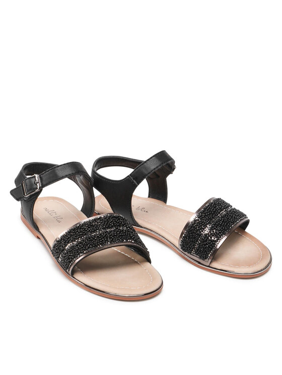 Nelli Blu Nelli Blu Sandalen CS21882-09 Schwarz