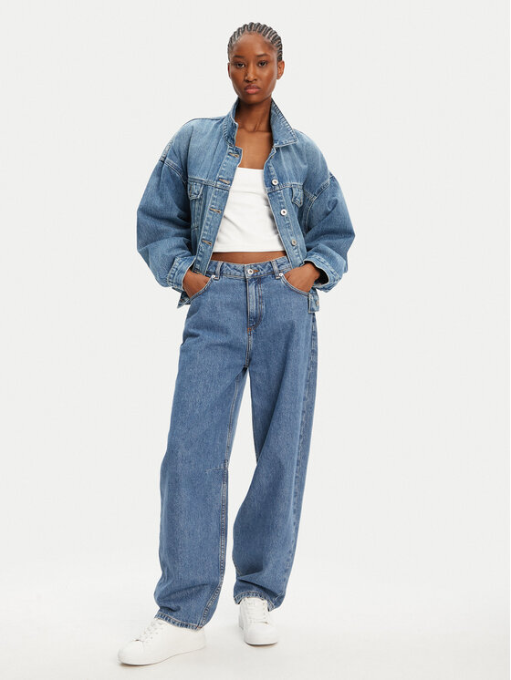HUGO HUGO Traper jakna Lou 50541559 Plava Regular Fit
