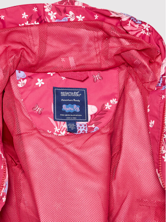 Regatta Regatta Μπουφάν αδιάβροχο Muddy Puddle RKW266 Ροζ Regular Fit