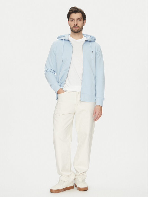 Gant Gant Jopa Shield 2007059 Modra Regular Fit