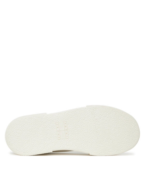 Tommy Jeans Tommy Jeans Tossud Tjw Flatform Canvas Sneaker EN0EN02792 Ekrüüvärv