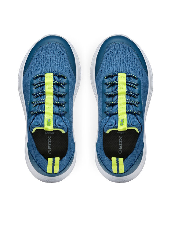 Geox Geox Tenisice J Sprintye J25GBA 0006K CH43U M Kaki