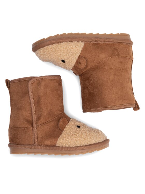 Nelli Blu Nelli Blu Schneeschuhe CD2112301 Braun