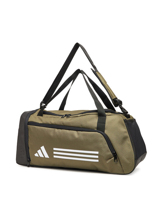 adidas adidas Geantă Essentials 3-Stripes Duffel Bag Small IZ1907 Kaki