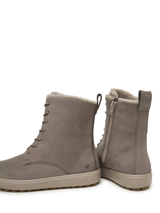 ECCO ECCO Kotníková obuv Soft 7 Tred W 45042361768 Světle šedá