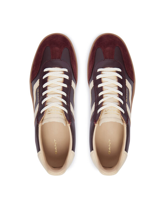 Gant Gant Sneakersy Cuzima 33531344 Bordowy