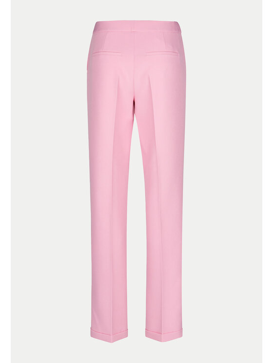 Marc Aurel Marc Aurel Hlače iz tkanine 1655 2003 93262 Roza Straight Fit