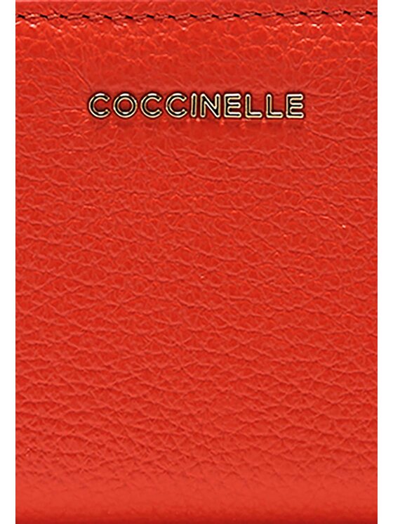 Coccinelle Coccinelle Portafoglio METALLIC S68 Rosso