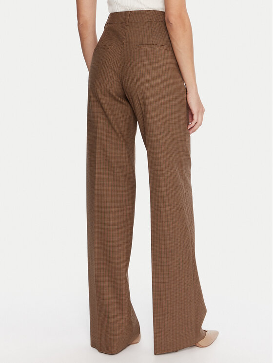 Marella Marella Riidest püksid Tales 2523136241 Beež Regular Fit