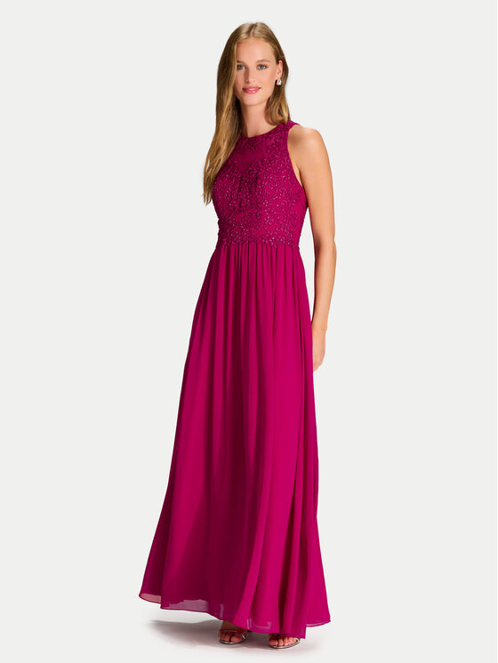 Hey Kyla Hey Kyla Rochie de seară 5AI084HK Roz Regular Fit