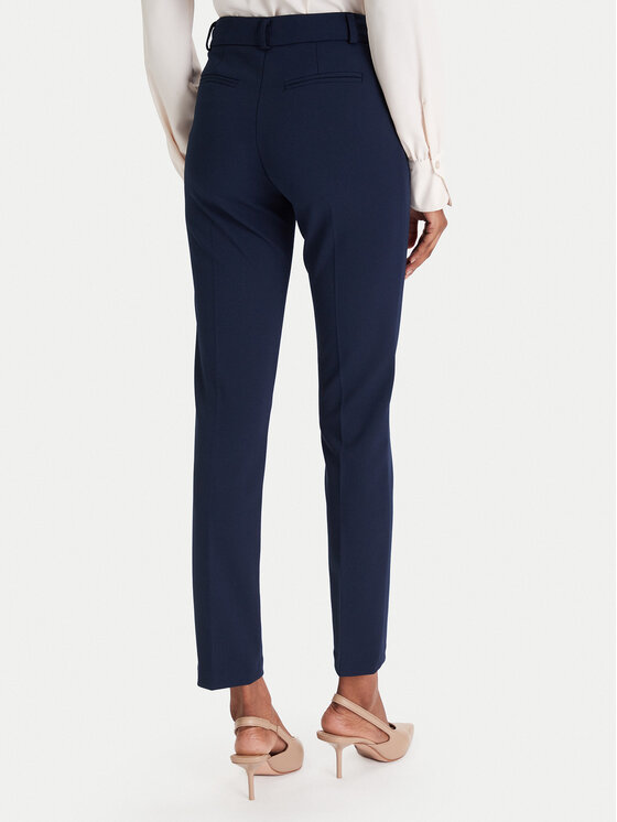 Rinascimento Rinascimento Pantaloni chino CFC0126226003 Bleumarin Slim Fit