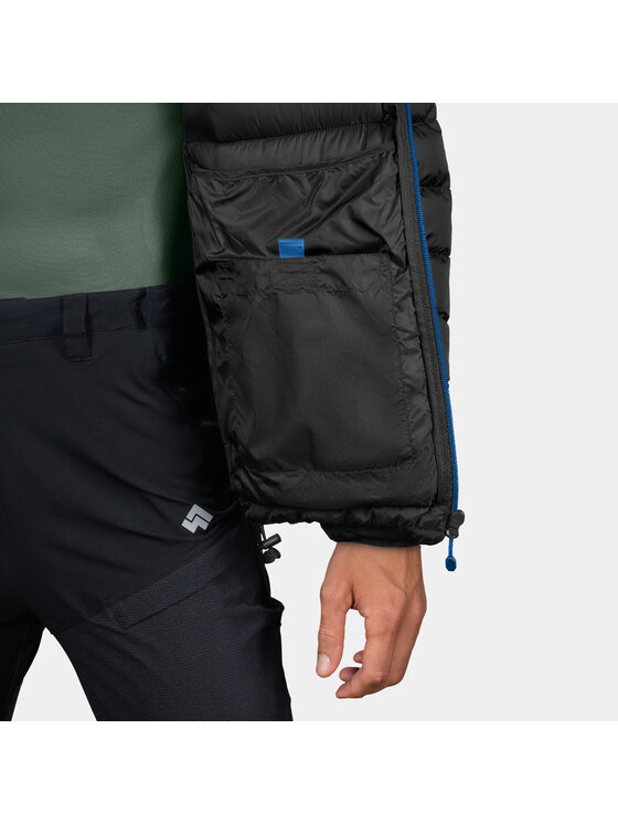 Alpinus Alpinus Kurtka przejściowa Hozat Czarny Regular Fit