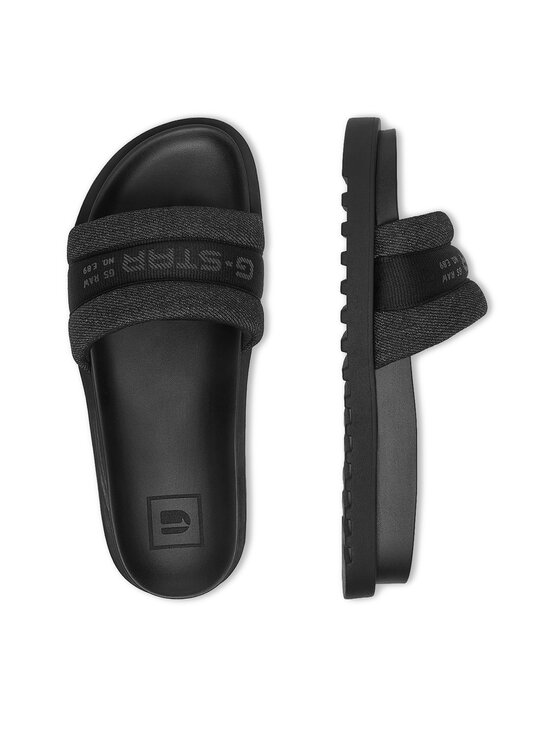 G-Star Raw G-Star Raw Klapki CEO-COLSI Czarny
