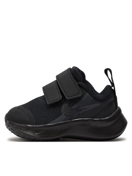 Nike Nike Αθλητικά Star Runner 3 (TDV) DA2778 001 Μαύρο