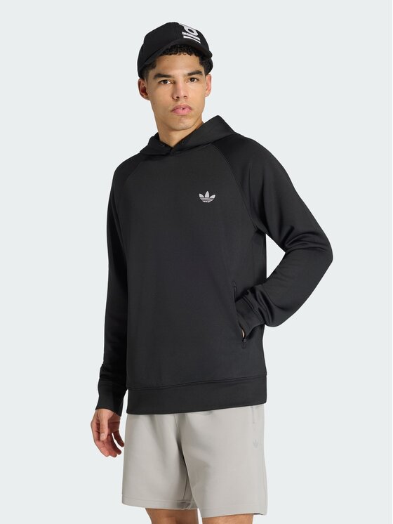adidas adidas Bluza 167802 Czarny Regular Fit