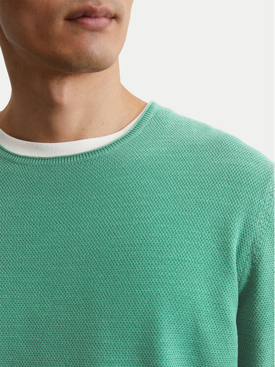 Marc O'Polo Marc O'Polo Sweter 526 5023 60080 Zielony Regular Fit