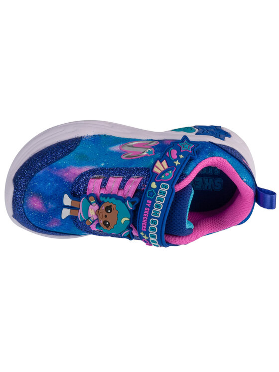 Skechers Skechers Sneakersy Snuggle Sneaks - Skech Squad Granatowy