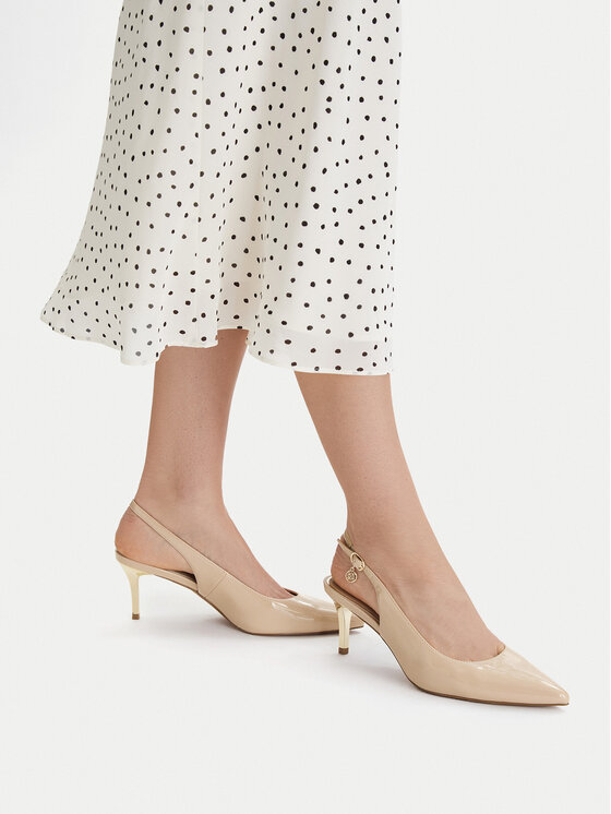 Nine West Nine West Pantofi pumps CEO-LP655163A-9 Écru