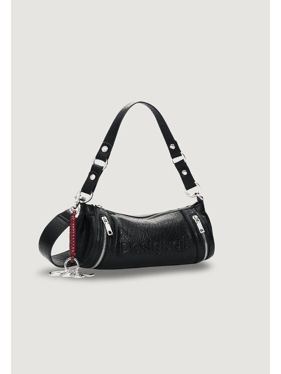 Desigual Desigual Τσάντα BAG_HALF LOGO ZARAUZ NF B Μαύρο