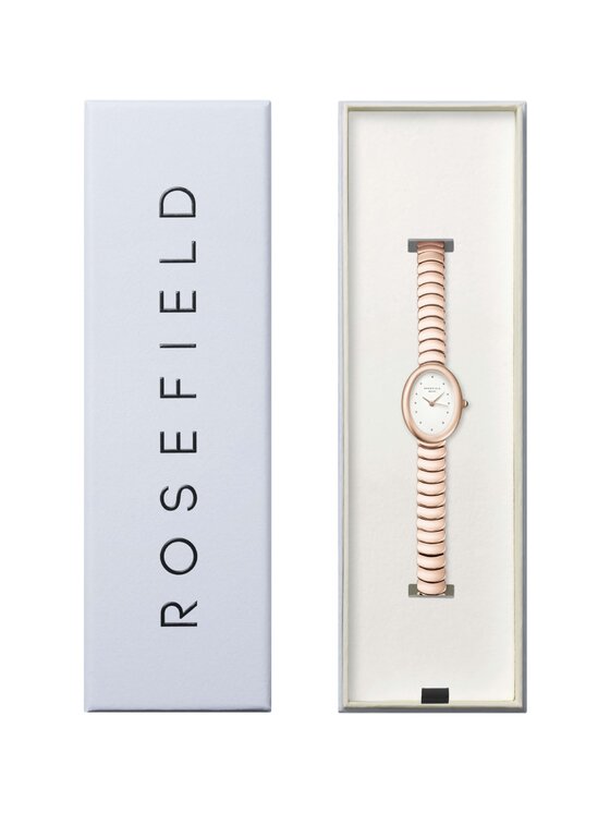 Rosefield Rosefield Zegarek Ovale Różowe złoto