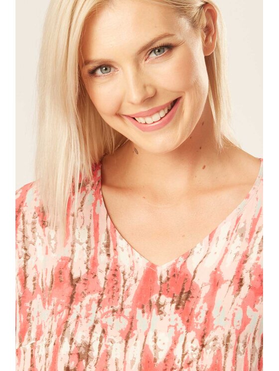 QUIOSQUE QUIOSQUE Halenka 19-tk-201 Růžová Regular Fit