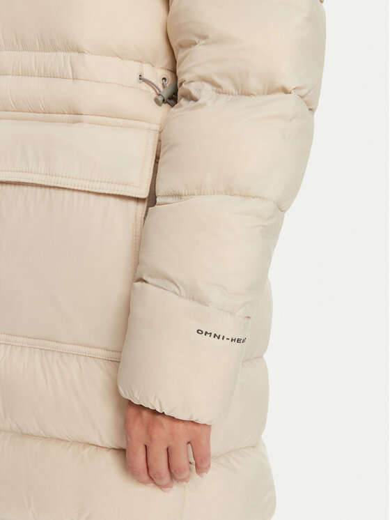 Columbia Columbia Μπουφάν πουπουλένιο Harmony Falls™ 2085343 Μπεζ Regular Fit