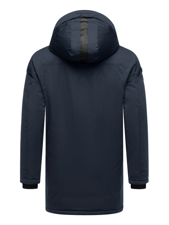 Stone Harbour Stone Harbour Kurtka zimowa Fintaan Niebieski Regular Fit