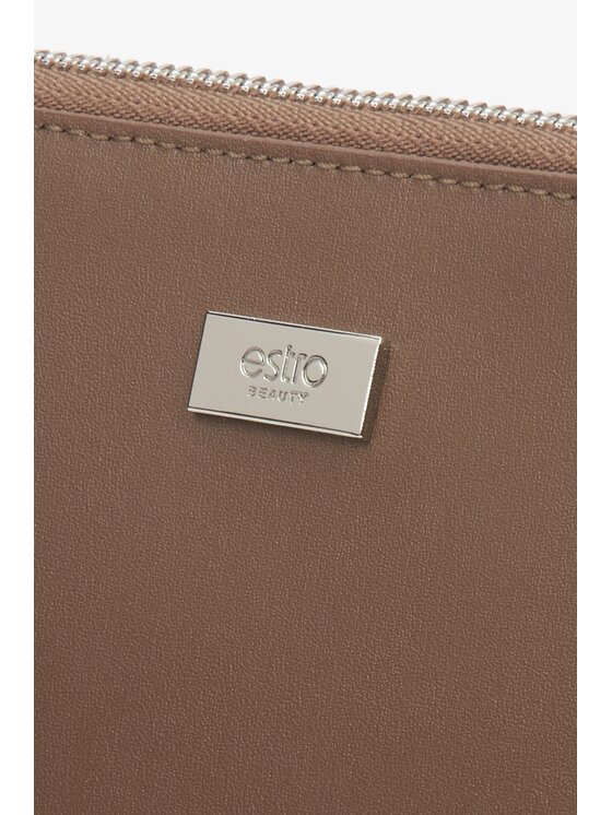 Estro Estro Pochette per cosmetici ER00116274 Marrone