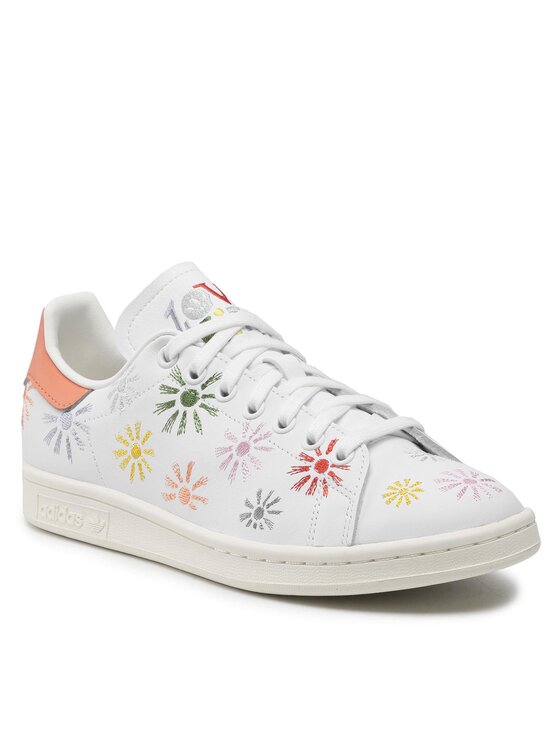 adidas adidas Tenisice Stan Smith Pride GW2417 Bijela