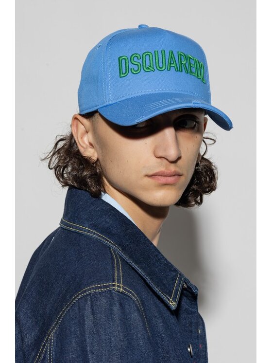Dsquared2 Dsquared2 Kšiltovka BCM0660 05C00001 Modrá