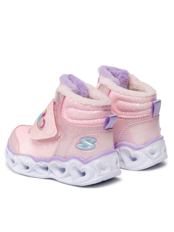 Skechers Skechers Trzewiki Brilliant Rainbow 302669N/PKLV Różowy