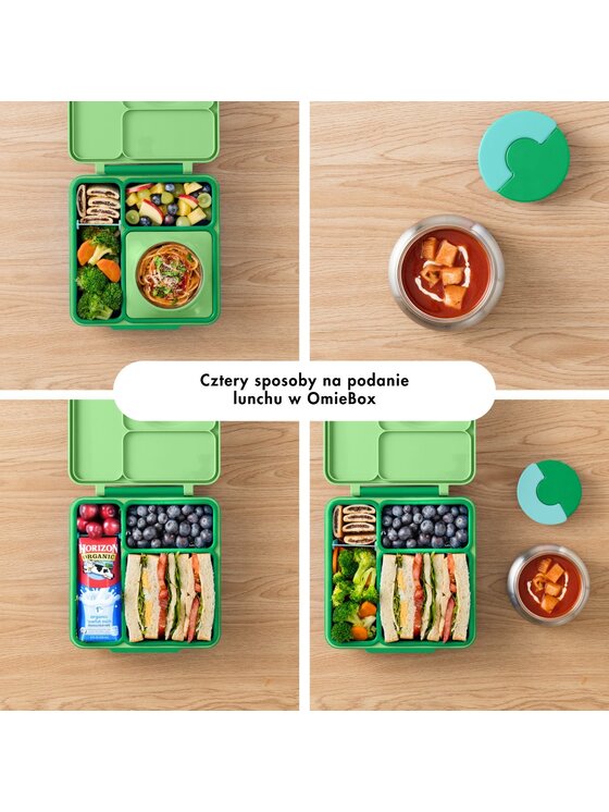 Omie Omie Lunchbox OmieBox Zielony