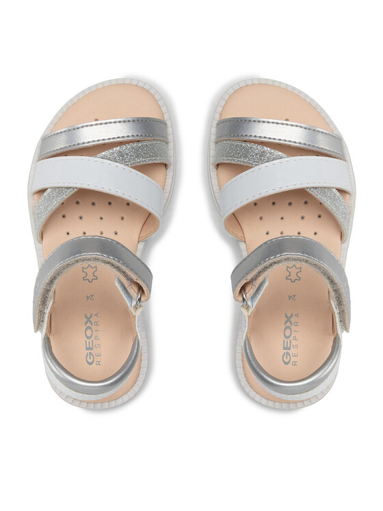 Geox Geox Sandali J S.Karly G. D J5235D 002BJ C1000 M Argento