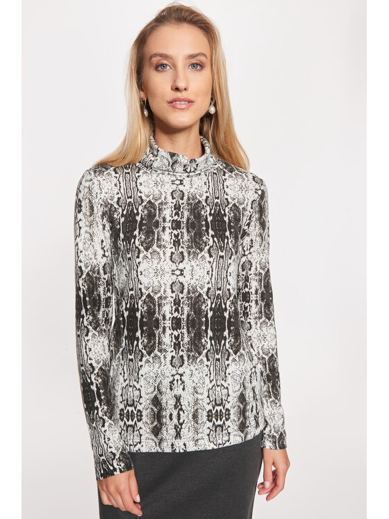 QUIOSQUE QUIOSQUE Halenka BLUZKA DZ 1KO01525138R Barevná Regular Fit