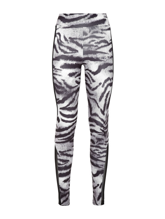 Plein Sport Plein Sport Legginsy 2297 Czarny Active Fit